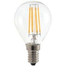 Led filament bulb mini-sphere p45 4 w/470 lm e14 2700 k