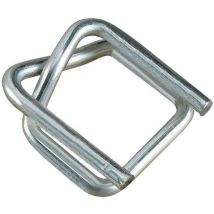 Strapping with buckle textile/metal 35 mm diam. 7 mm