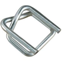 Strapping with buckle textile/metal 13 mm - Manutan