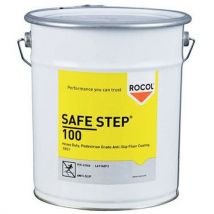 Non-slip paint safe step 100 floor coating heavy traffic 5-l container grey