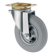 Pneumatic swivel castor capacity: 75 kg dia.: 200 mm