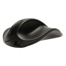 Hanshoemouse left-handed ergonomic wireless mouse - large