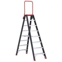 Taurus double-sided stepladder weight: 16.4 platform height: 1.90 m