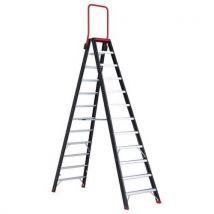 Taurus double-sided stepladder weight: 24.3 platform height: 2.80 m