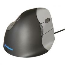 Ergonomic vertical wired mouse - evoluent4 - right-handed