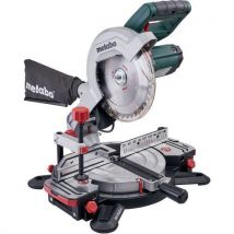 Metabo 216mm laser cut mitre saw - lightweight & compact