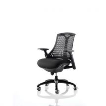 Orion mesh back office chair black frame black assembled