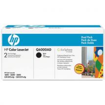 Toner cartridge - 124 - black - hp