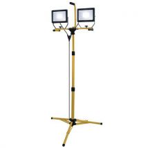 Work light with 2x 50-w leds + tripod