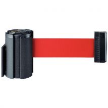 Beltrac wall mount with strap strap col.: red strap l: 3.7 m