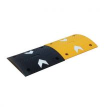 20000kg black and yellow modular speed bump