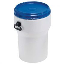 Watertight stackable drum total h:570 mm cap.: 40 L