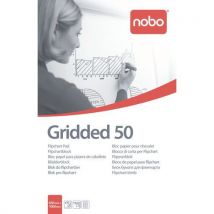 Gridded paper pad - 50 sheets - 65 x 100 - rapid