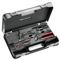 1/4 socket and wrench set