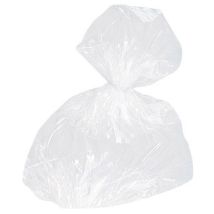 Polyethylene bag bottom flat width: 180 mm l: 350 mm