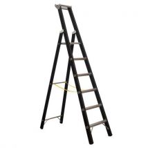 Heavy duty stepladder 6 rungs
