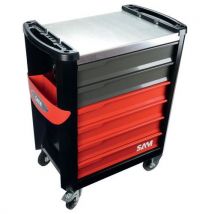 6-drawer trolley