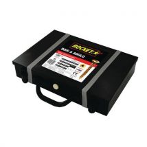 Rocket case of 1350 phillips countersunk steel screws