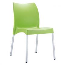 Icon side chair green