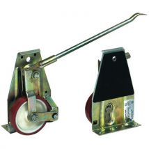1000kg capacity mechanical jack set polyurethane