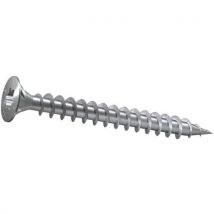Vba ft screw - pozidriv (type z) white 500/box - 3 x 10 mm