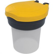 Skipper post dispenser - yellow