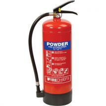 Fire extinguisher - powder - 6l - firechief ctx