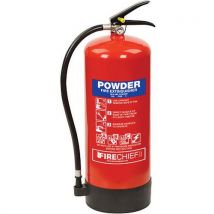 Fire extinguisher - powder - 9l - firechief ctx