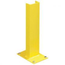 Rack protector end piece 2 planks height 46 cm