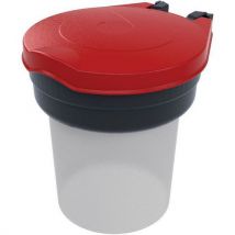Skipper post dispenser - red