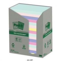 Post-it recycled notes - nature 76x127 mm