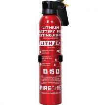 Fire extinguisher for lithium ion battery fires - 500ml