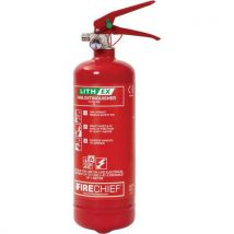Fire extinguisher for lithium ion battery fires - 2l