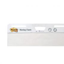 White post-it conference chart