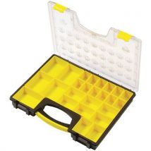 Stanley case w cmprtmnts total lngth 415mm total width 337mm