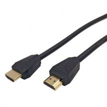 5m high speed hdmi cable gold with ethernet