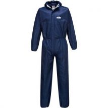 St30 biztex sms coverall type 5/6 dark blue m
