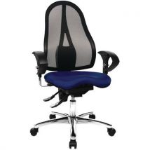 Sitness office chair blue