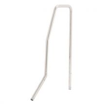 Rail for modul fixed step stool