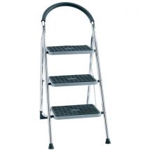 Chrome stepstool 3 steps
