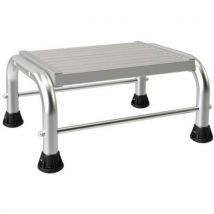Fixed step stool with 1 step