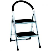 Chrome stepstool 2 steps