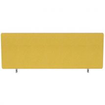 Beige screen/desk divider - hxw 300x1000mm - impulse +