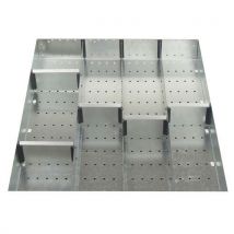 Bott - Cubio 9 metal compart. Divider for 650x750x125mm drawer