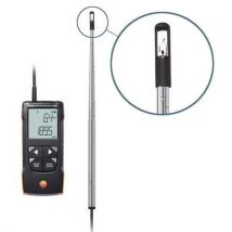Testo 425 hot wire anemometer