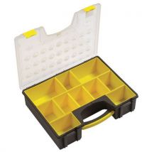 Stanley case w cmprtmnts total lngth 423mm total width 334mm