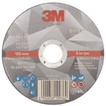 3M - T41 silver flat cutting disc 125x1.6 mm