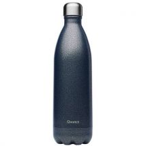 Rock blue insulated bottle 1 l
