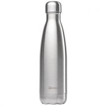Originals brushed stainless steel insulated bottle 500 ml