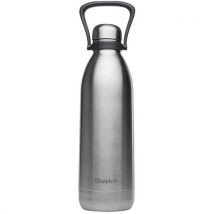 Originals brushed stainless steel insulated bottle 1.5 l